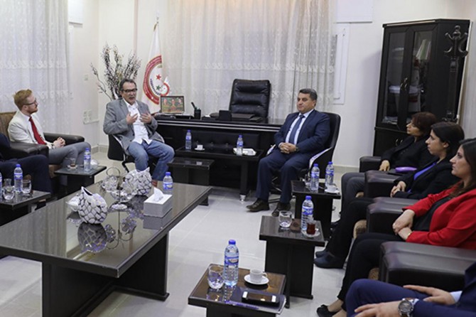 İngiliz siyasetçilerden PKK/PYD'ye resmi ziyaret