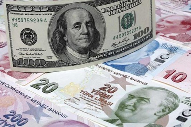 TL tarihinin en değersiz seviyesinde