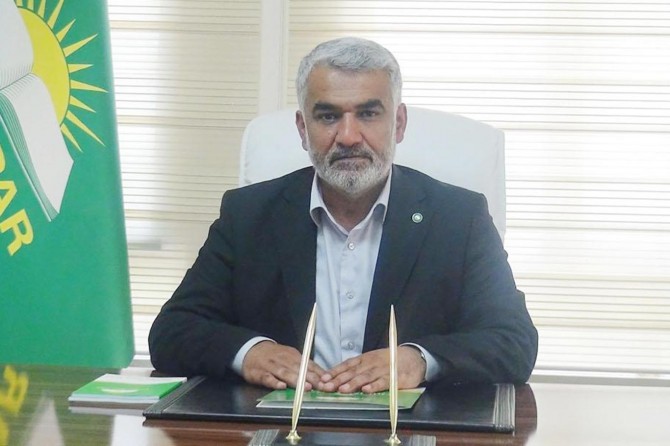 Condolence phone from HUDA PAR Chairman Yapıcıoğlu to Barzani family