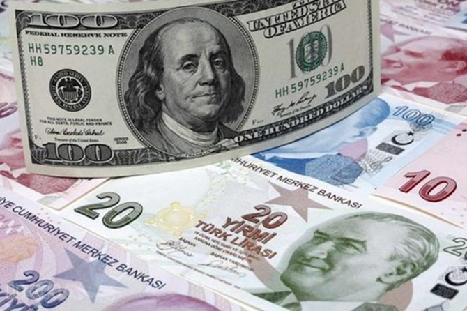 Turkish Liras at the most insignificant level of history