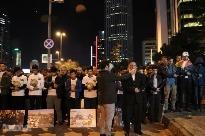 Bo şehîdên Xazzê nimêja cinazê ya xiyabî