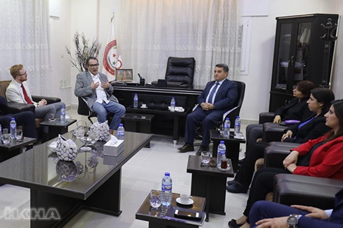 British politicians visit PKK/PYD officially