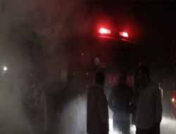 Şanlıurfa'da Çırçır Fabrikasının Deposunda Yangın Çıktı