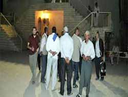 Hacı Adayları, Habur Gümrük Kapısı'ndan Giriş Yaptı