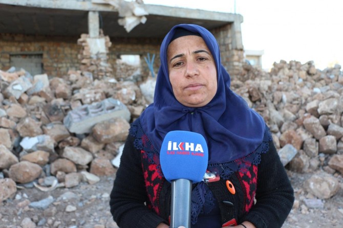 Ataç ailesinin evi onarılıyor