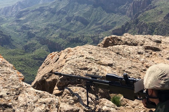 Şırnak’ta 4 PKK’li öldürüldü