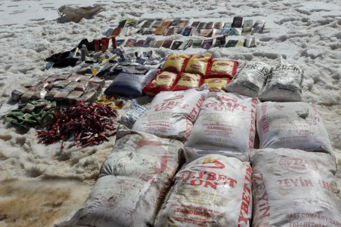 Van’da PKK’ye ait 7 sığınak imha edildi