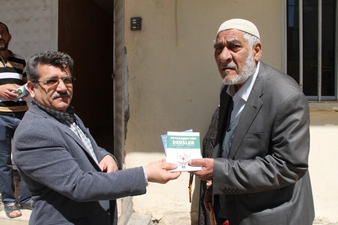 Kızıltepe mevlit etkinliğine hazırlanıyor