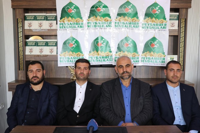 Gaziantep mevlit etkinliği 15 Nisan'da yapılacak