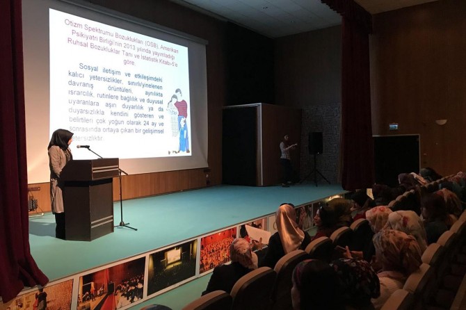Van'da "Otizm Spektrum Bozuklukları" semineri