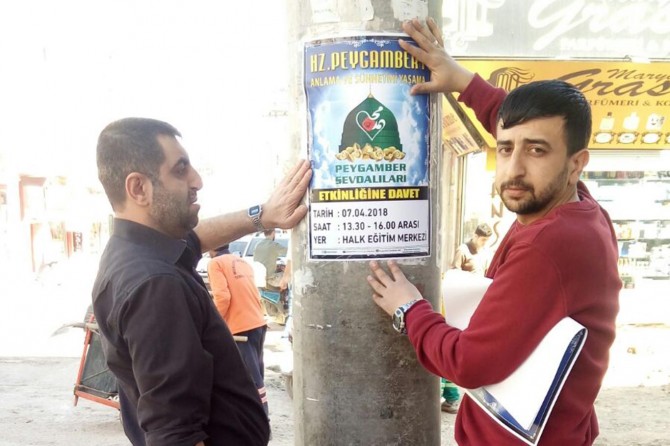 Nusaybin'de mevlid etkinliği düzenlenecek