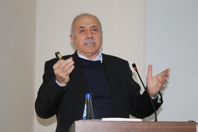 "Evrensel değeri olan bilgiyi üretmeden güçlü olamayız"