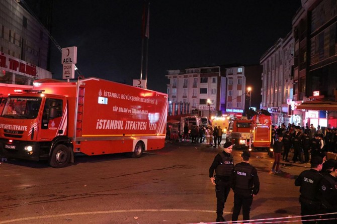 Sağlık Bakanı'ndan İstanbul'daki hastane yangınına ilişkin açıklama
