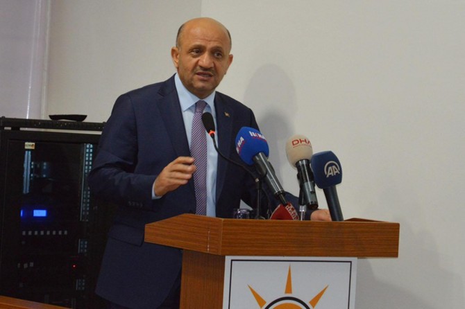 "Hiçbir ülke kendisine yönelik tehditlere kayıtsız kalamaz"