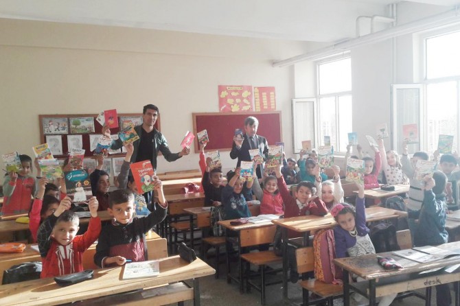 TEMA Vakfı aydınlık bir gelecek için kitap okuma kampanyası başlattı