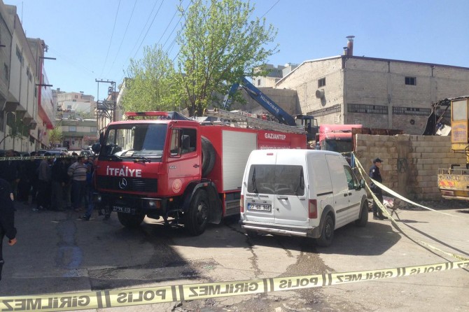 Hurdalıkta patlama: Bir ölü 4 yaralı