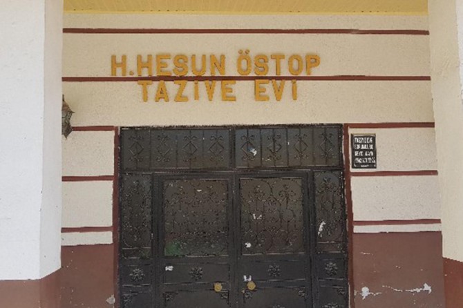 Taziye evinin klima motoru çalındı