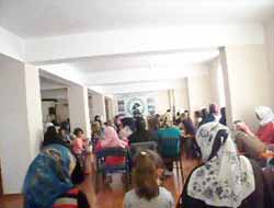 Diclede Tesettüre Çağrı Semineri