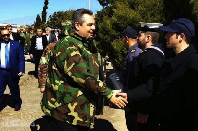 I am ordering additional 7 thousand troops to deploy against our enemy Turkiye: Kammenos
