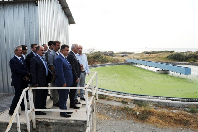Van Gölü’ne arıtma tesisi için ilk adım atıldı