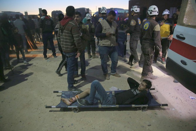 Doğu Guta'dan tahliyeler durdu