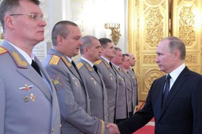 Putin 11 generali görevden aldı