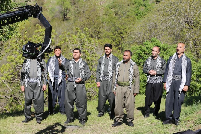 Ji Hunermendên Ajansa Ozlemê klîba “Tu bi Xêr Hatî Yar”