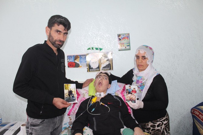 "Oğlum da arkadaşlarıyla birlikte okuluna gidebilsin"