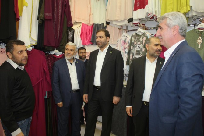 "Halk yöneticilerden şikayetçi olmakta haklıdır"