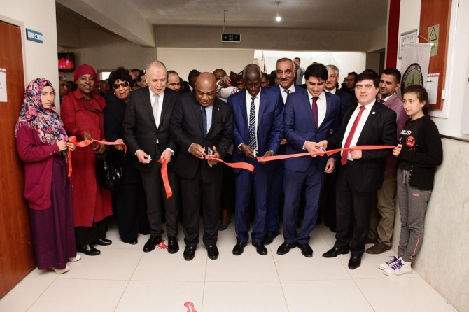 Afrika ülkelerinin büyükelçileri Hilvan'da ziyaretlerde bulundu