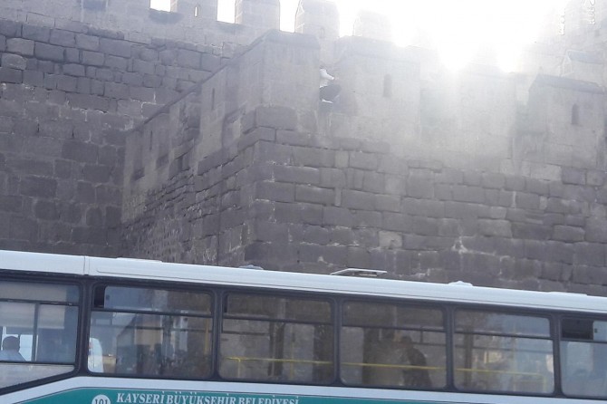 Kayseri'de intihar teşebbüsü