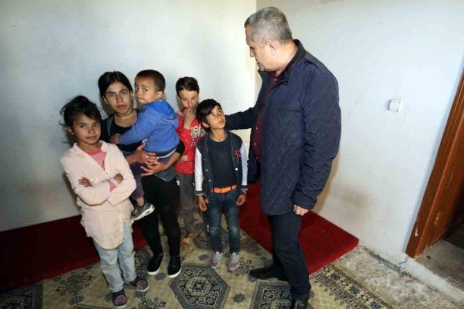 Terk edilen 6 kardeş yalnız bırakılmadı