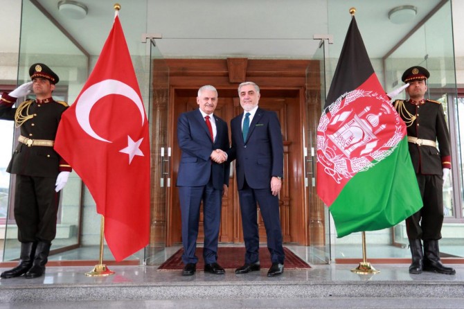 ​"Ümit ediyoruz ki Suriye ve Irak'ta istikrar tam anlamıyla sağlanır"