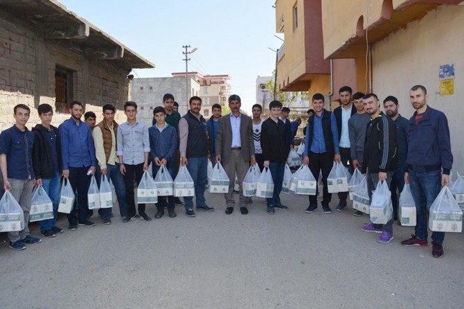 "Peygamber'den Dersler" kitabıyla mevlit etkinliğine davet