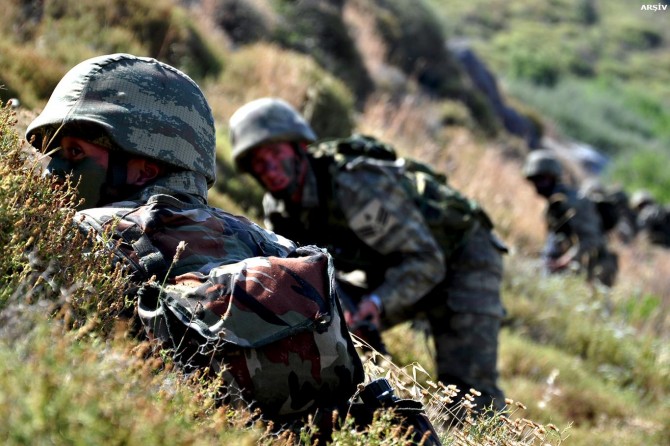 Cudi Dağı'nda 3 PKK'li öldürüldü