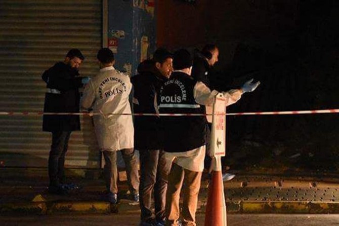 İstanbul'da çatışma: Bir ölü 3 yaralı