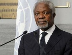 Annan: Suriye'ye müdahale işe yaramaz