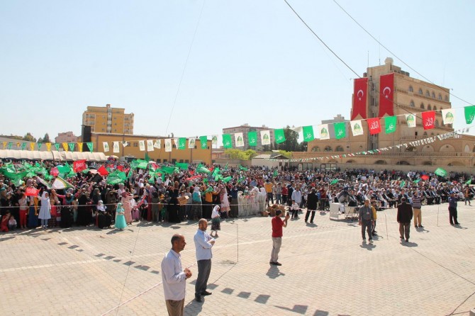 “Xelasîya ummetê bes li gor sunneta Hz. Muhammed hereket kirine”