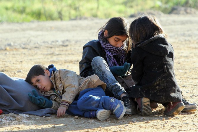 Human traffickers are mostly from Europe