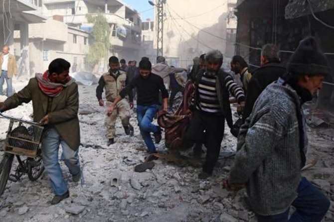 France calls to UNSC on Eastern Ghouta