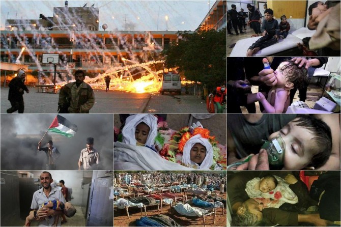 ​İslam coğrafyasında yaşanan katliamlar kınandı