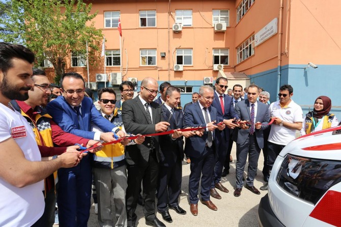 Diyarbakır'a yeni ambulanslar