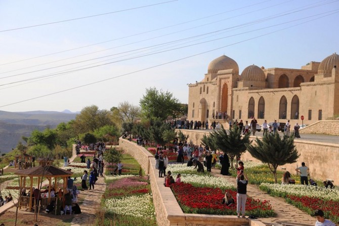 Mardin’de turist yoğunluğu