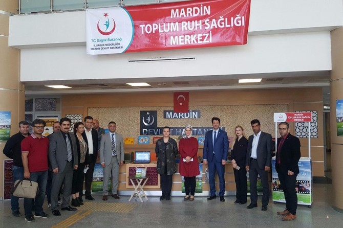 Hastaların el emekleri görücüye çıktı