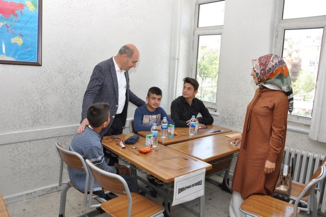 "Kim Korkar Matematikten" olimpiyatının finali yapıldı