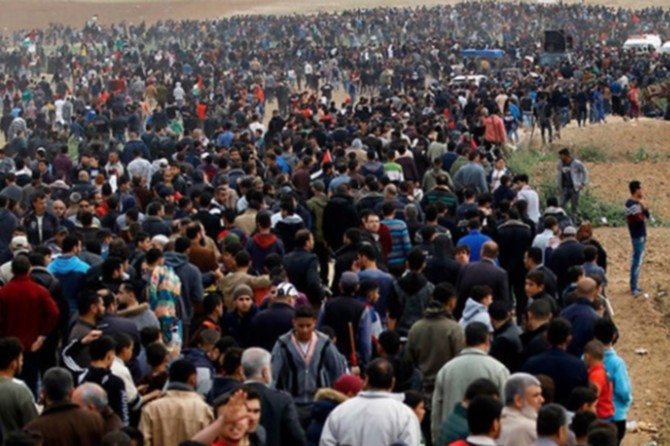 Filistin'de bilanço ağırlaşıyor: 32 şehit 2 bin 850 yaralı