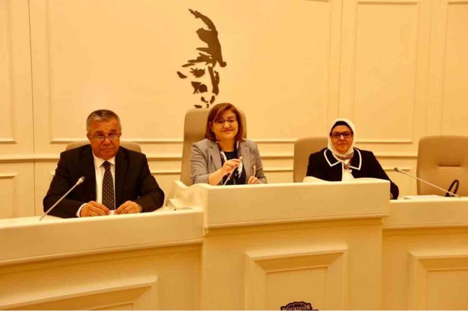 “Gaziantep’in turizmini canlandırmak için yeni hedefler koyduk”