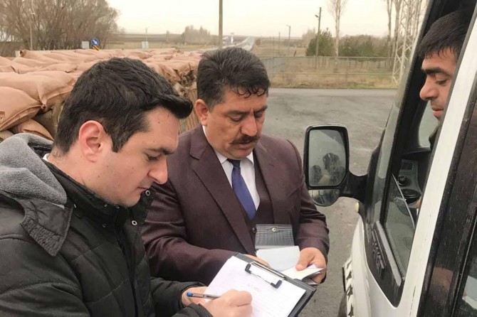 Okul servisleri denetlendi