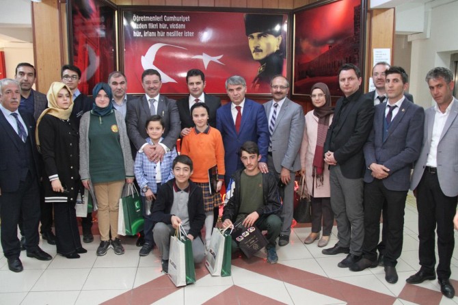 "Sağlıklı Nesil Sağlıklı Gelecek" ödül töreni yapıldı