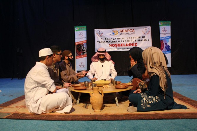 Mardin’de "Arapça şiir ve metin canlandırma" yarışması